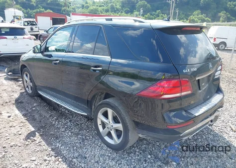 2016 Mercedes-Benz Gle 350 4Matic from USA, damaged, VIN 4JGDA5HB1GA811517